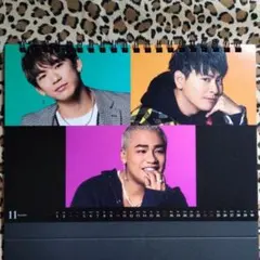 ❤【2019 カレンダー バラ ⑧】三代目 NAOTO 山下健二郎 ELLY