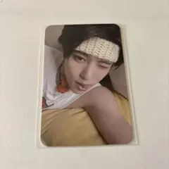 nctwish ウィシ color mu-mo特典 トレカ シオン