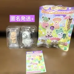 シルバニアファミリー　赤ちゃんコレクション　妖精の森のなかまたち　ラッコ