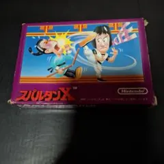 スパルタンX ファミリーコンピュータ用ソフト