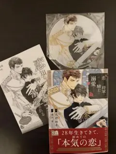 名倉和希★恋知らずの将軍は押しかけ騎士様に溺愛される★アクリルコースター付★