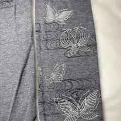 新品　gouk レギンス　蝶と観世水文様