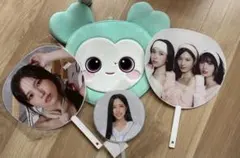 ミブリー TWICE ミナ うちわ うちわケース