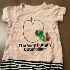 ロンパース70 はらぺこあおむし