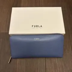 FURLA フルラ ラウンドファスナー長財布 箱付のサムネイル