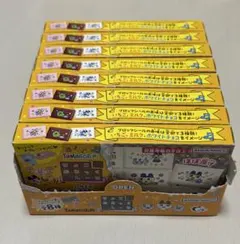 【新品未開封】ちょこぶろっくしーる　たまごっち　ボックス　タイルシール　8個入り