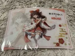 東方プロジェクト ラウンドワン B4ビジュアルマット 博麗霊夢 - メルカリ