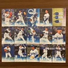 BBM 2022 1st 横浜DeNAベイスターズ 31枚レギュラーコンプセット