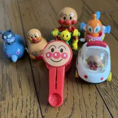 アンパンマン フィギュアセット 6体