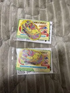 ポケモンメザスタ　スペシャルタグピカチュウ　非売品