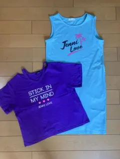 JENNI LOVE トップス ワンピース 2点セット　160 150のサムネイル