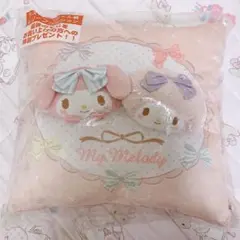 マイメロディ　マイスウィートピアノ　くじ　ラストスペシャル賞　クッション