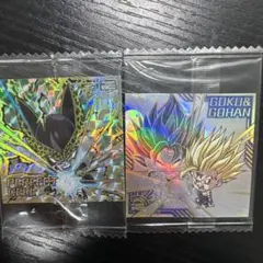 ドラゴンボール ホログラムシールセット