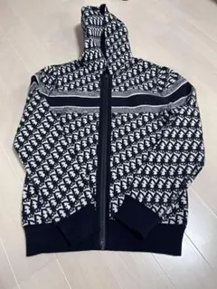 CHRISTIAN DIOR ジップアップパーカー ネイビーのサムネイル