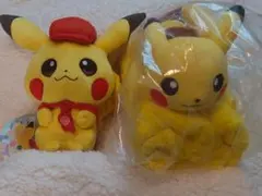 ピカチュウ バレンタイン ダイナー ぬいぐるみ セット メモ帳おまけ