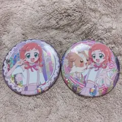 【キュアフレンディ・こむぎ】第1弾ホログラム缶バッジ