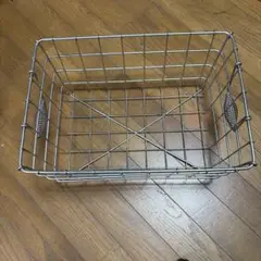 無印良品 ステンレスワイヤーバスケット6 2個 - メルカリ