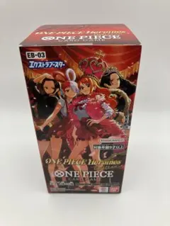 ワンピースカードゲーム ヒロインズエディション 2BOXテープカット