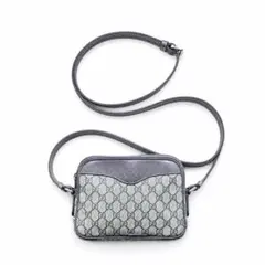 GUCCI オールドグッチ GG柄 PVC ショルダーバッグのサムネイル