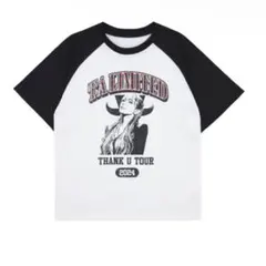 浜崎あゆみTA LIMITEDThankUtour ラグランTシャツ(Mサイズ)
