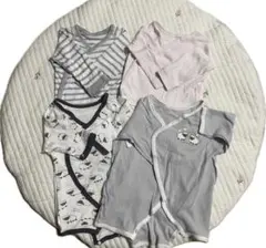 ◎美品◎UNIQLO 西松屋 ベビー肌着 4点セット 70cm