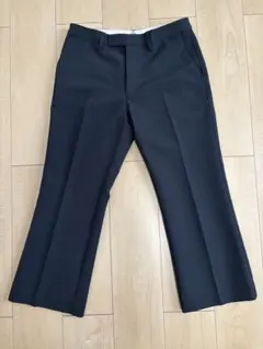 美品 ユニクロ パンツ ネイビー L