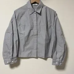 UNIQLO C コットンコクーンシャツ