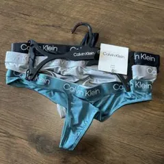 Calvin Klein Tバック 3枚セット Sサイズ