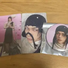 INI 池崎理人 ポップアップ 109 トレカ セルカ 123 127 缶バッジ