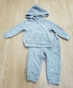 ラルフローレン　1歳　12M　セットアップ　パーカー　パンツ　ズボン ベビー　冬