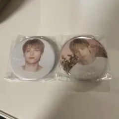 TXT ヒュニンカイ カプセルトイ 缶バッジ