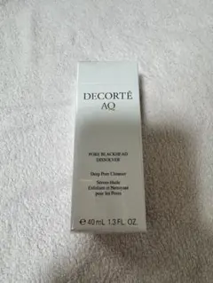 DECORT AQ 毛穴美容液オイル　40ml クレンジングのサムネイル