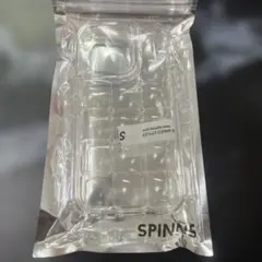 SPINNS iPhone 13 Pro ケース クリア