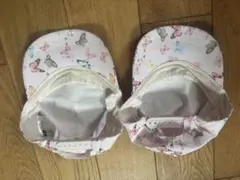 H&M キッズ キャップ 2個セット 蝶々　双子　お揃い　帽子のサムネイル