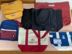 セット ミスド クラブ トート バッグ ピングー ミスタードーナツ ノベルティ