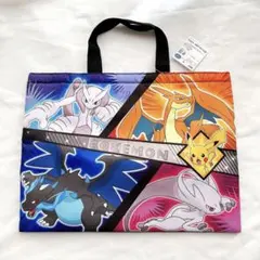 新品タグ付　ポケモン レッスンバッグ トートバッグ　男の子　メガリザードン