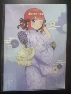 五等分の花嫁 クリアファイル まとめ売り。中野二乃多め - メルカリ