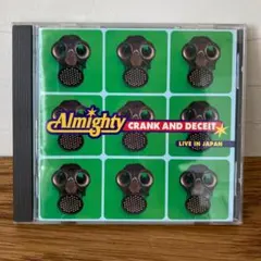 ジ・オールマイティ 国内盤 CD クランク＆ディシート ライブ・イン・ジャパン