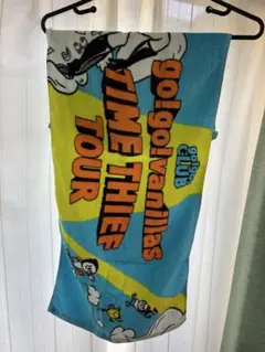 go!go!vanillas FC限定ツアータオル 美品