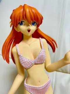 超肌感 レア 新世紀エヴァンゲリオン アスカ フィギュア - メルカリ