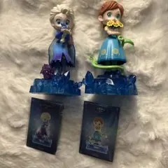 TOPTOY アナと雪の女王 フィギュア アナ　エルザ