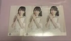 =LOVE 生写真 野口衣織 イコラブ 宝石衣装 3枚