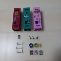 スプラトゥーン　ロッカー　三色セットのサムネイル
