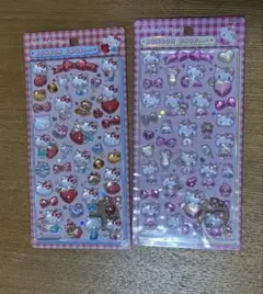BONBON DROP ハローキティ2枚セット　ボンボンドロップシール　サンリオ