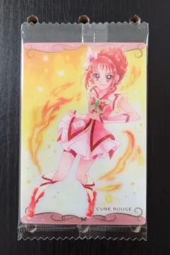 キュアルージュ N プリキュアカードウエハース8 ②
