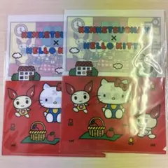 ハローキティ クリアファイル