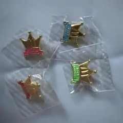 マクドナルド GOLD STANDARD ピンバッジ 4種セットのサムネイル