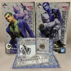 一番くじ　ジョジョ　4部　C賞　川尻浩作　D賞　キラークイーン　フィギュア