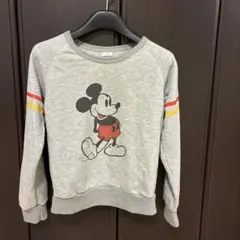 新品未使用　デッドストック　 ミッキーマウススウェット