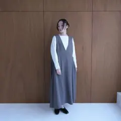 foufou イージージャンパースカート ≪通常販売≫easy jumper skirt（イージージャンパースカート